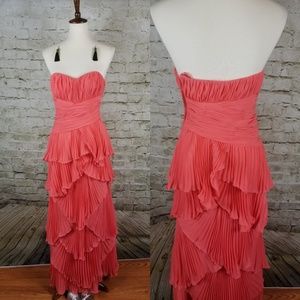Coral Homecoming / Prom Dress